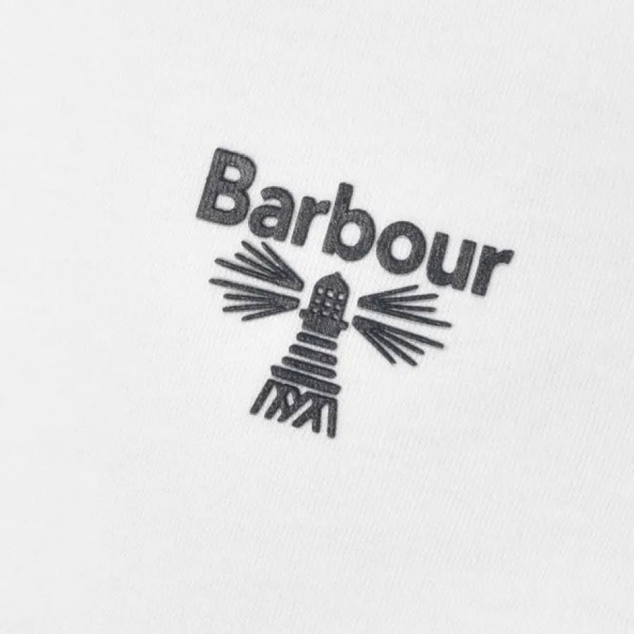 Alternative Image for ProductBarbour Beacon Standard T Shirt White3
